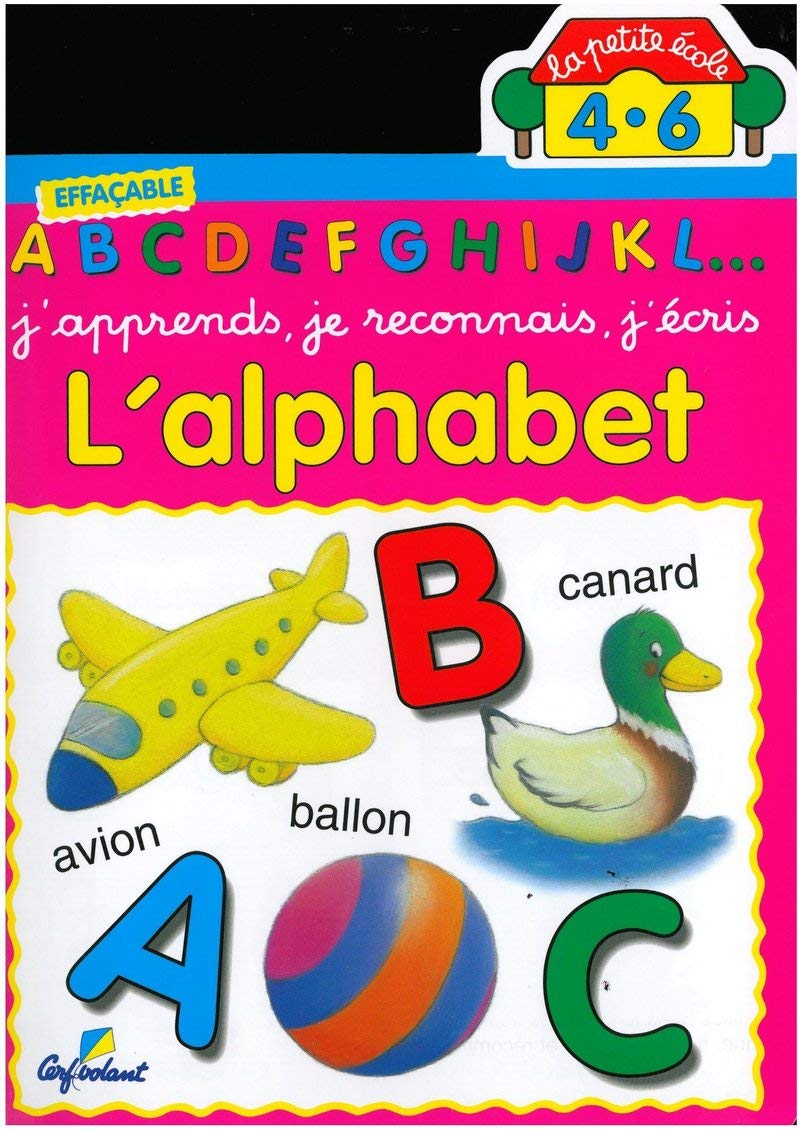 Alphabet, petite école 9782840642275