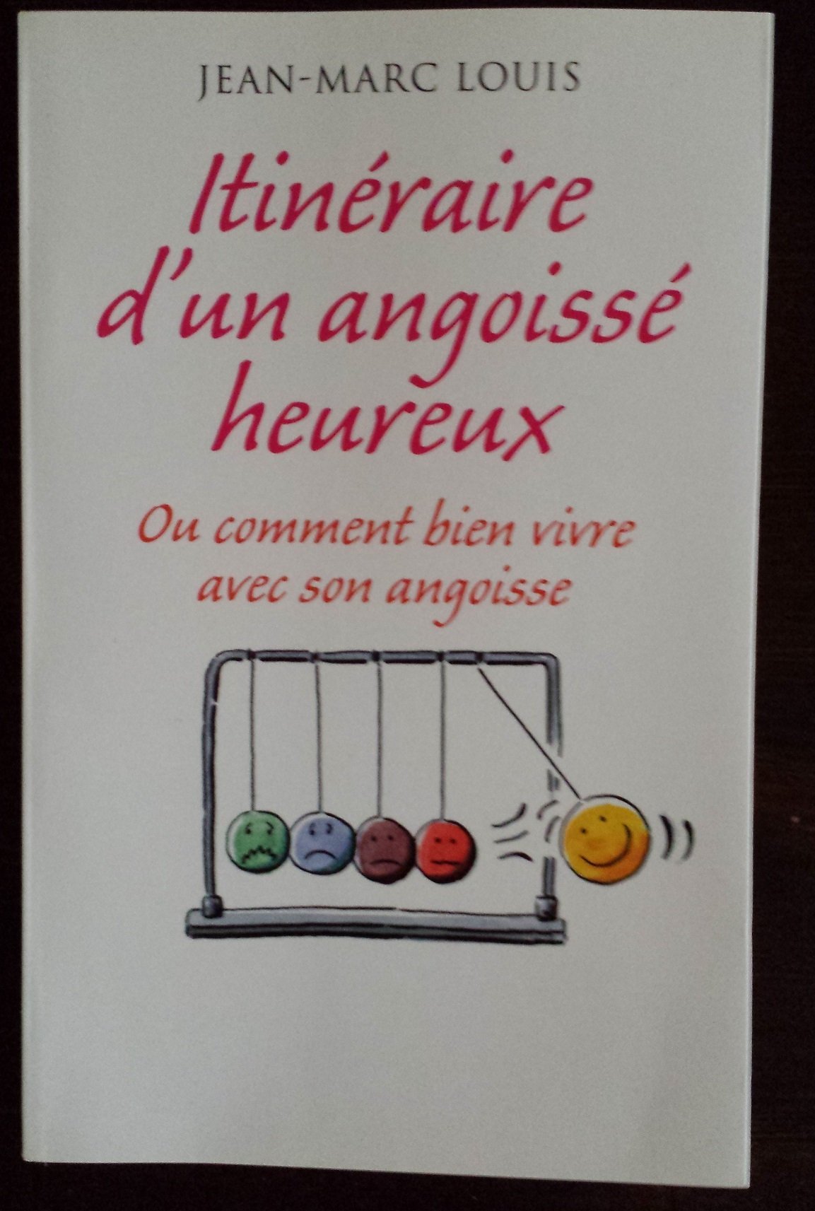 Retour aux informations sur le produit Itinéraire d'un angoissé heureux: Ou comment bien vivre avec son angoisse 9782298025446