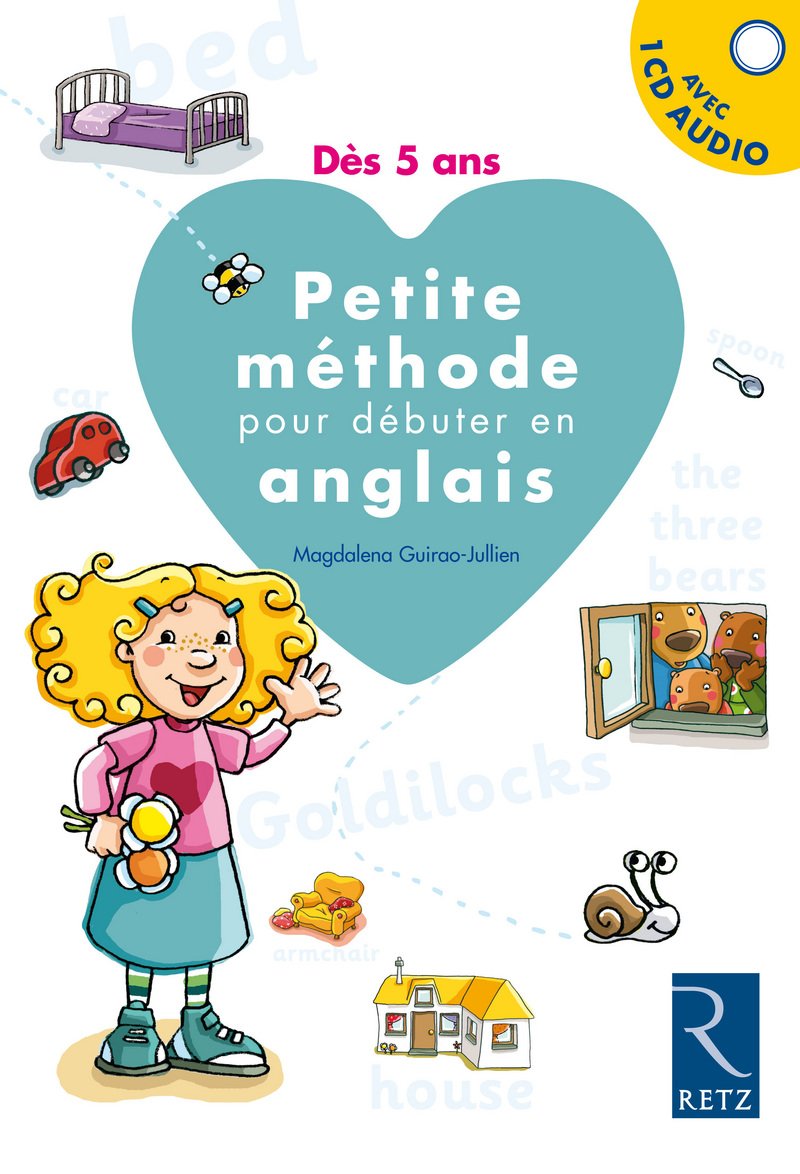 Petite méthode pour débuter l'anglais 9782725623054