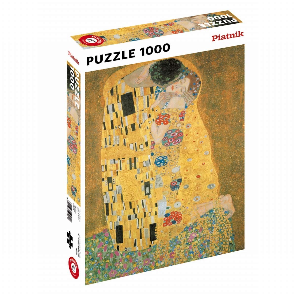 Klimt - Le baiser: 1000 PIECES 9001890545962