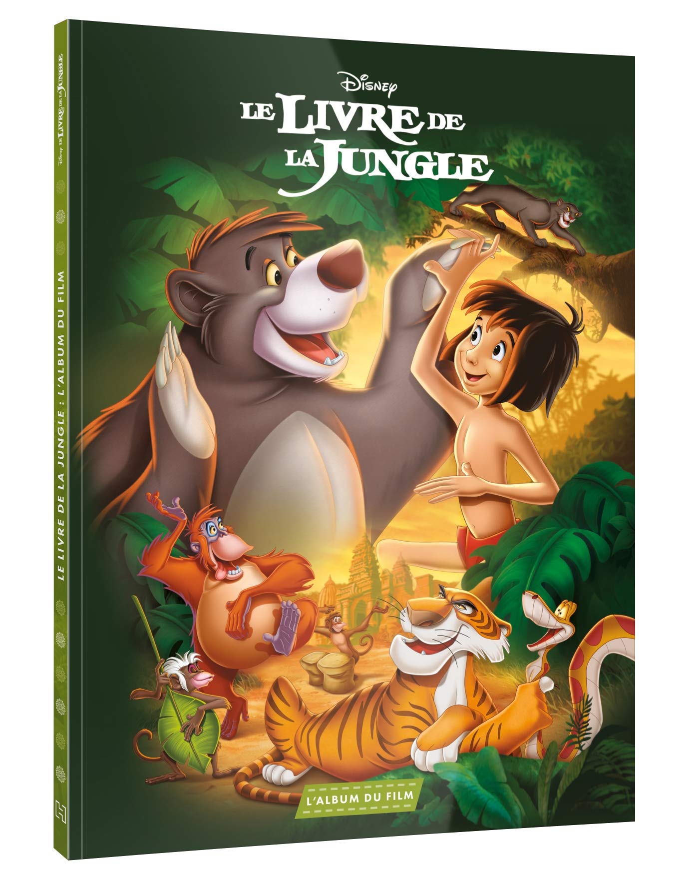 LE LIVRE DE LA JUNGLE - L'Album du film - Disney 9782017116868