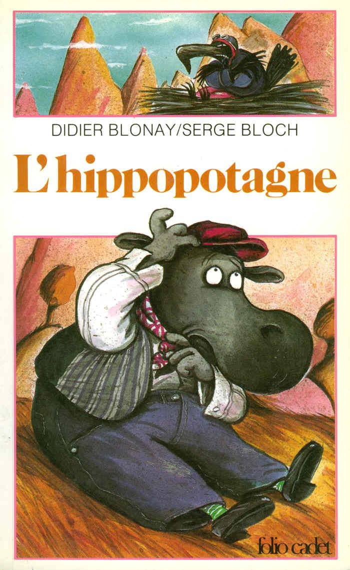 L'hippopotagne 9782070310517