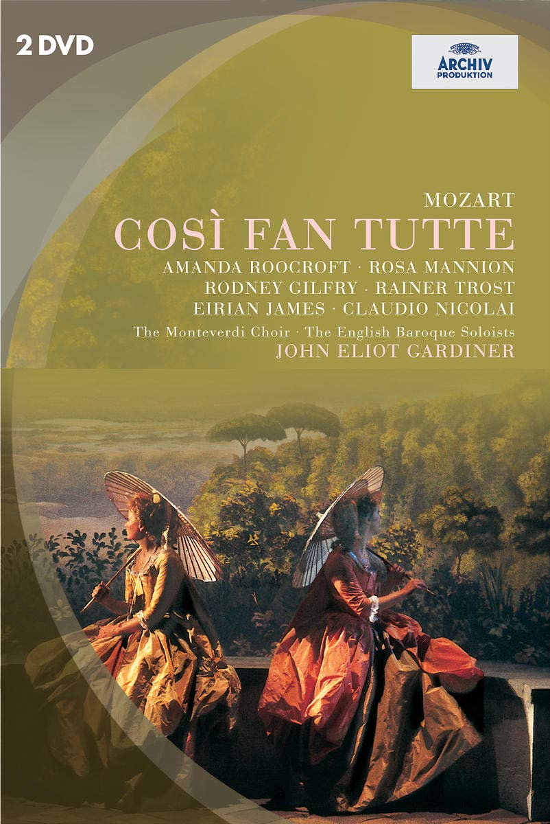 Wolfgang Amadeus Mozart - Cosi fan tutte (1992) - Édition 2 DVD 9786307350222
