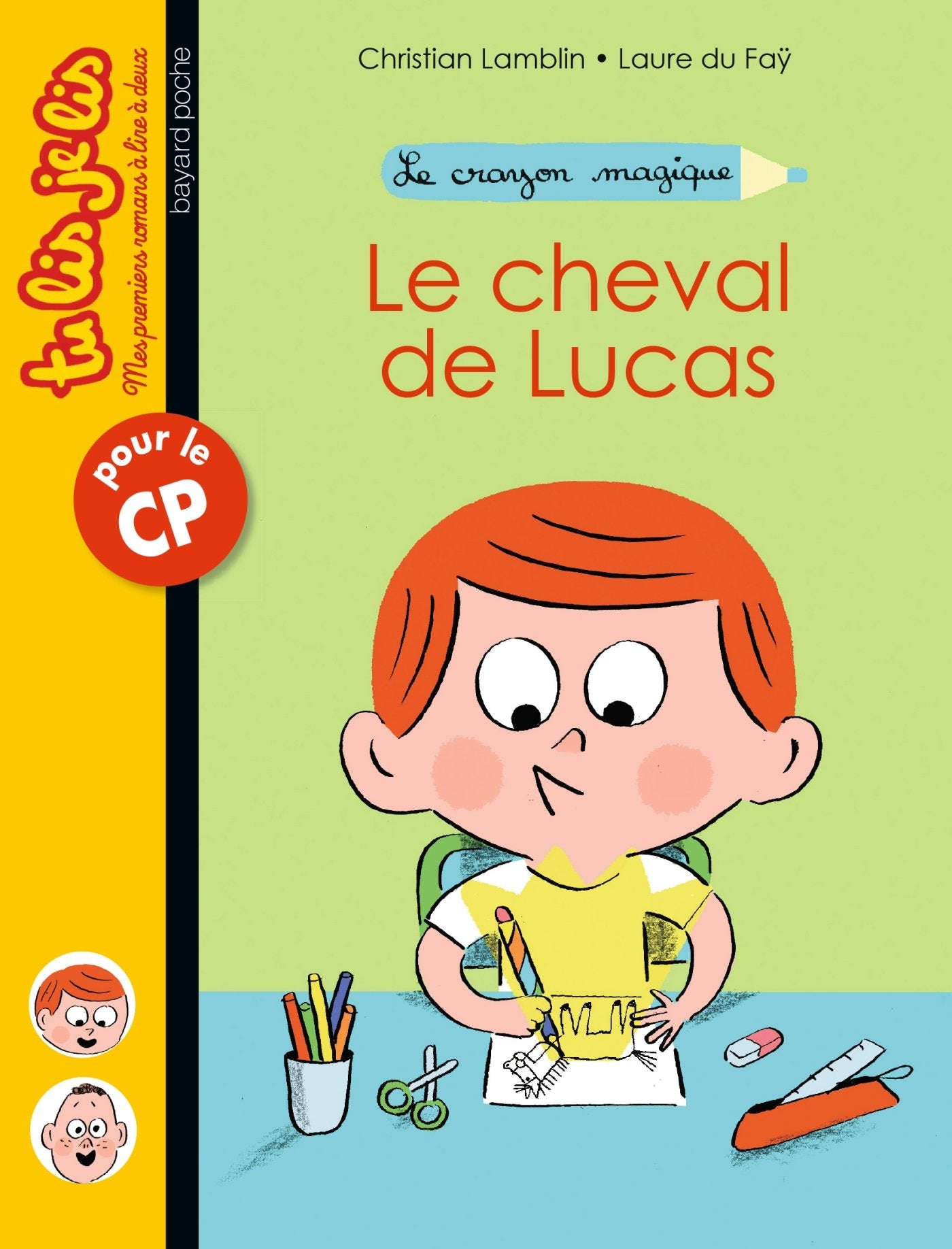 Le crayon magique, Tome 01: Le cheval de Lucas 9782747050036