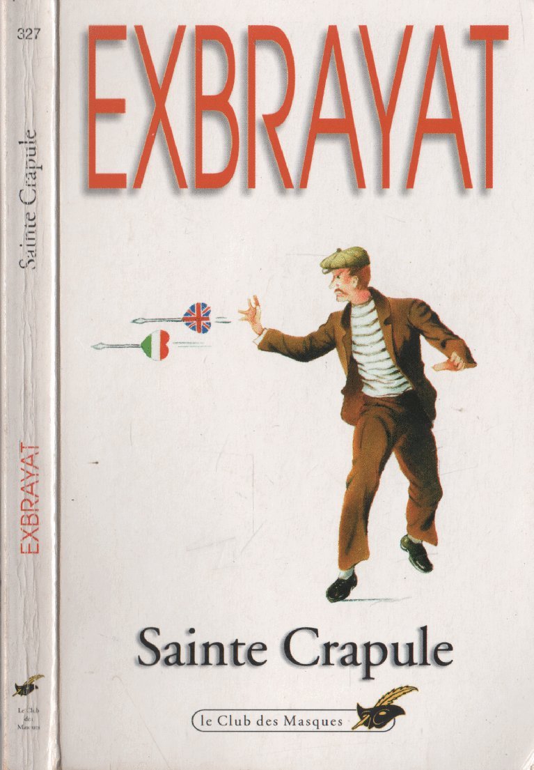 Sainte Crapule 9782702421536