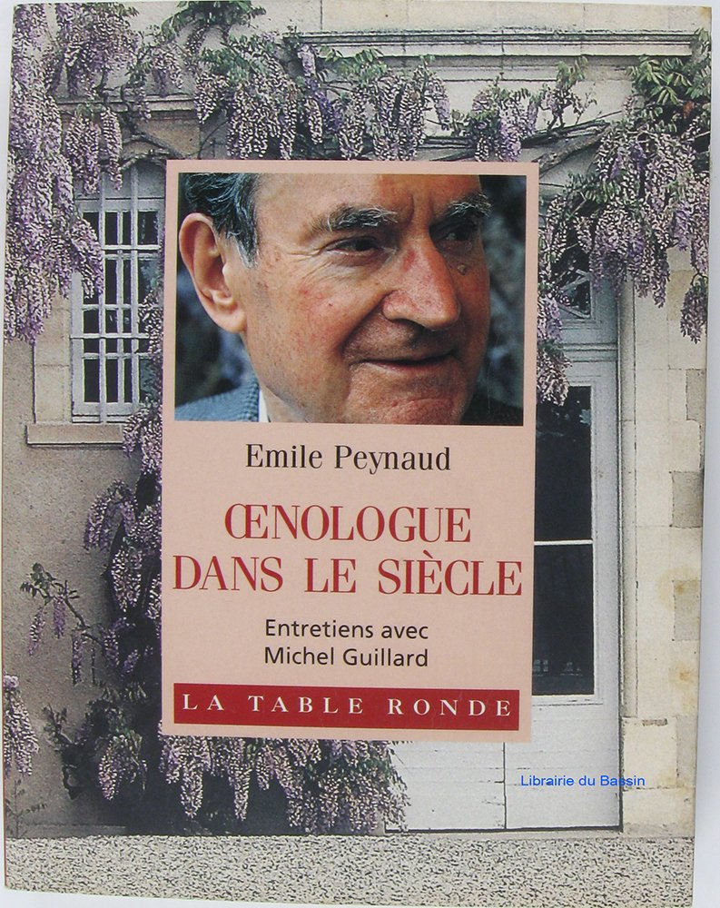 Oenologue dans le siècle 9782710306825