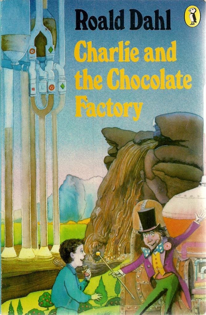 Charlie And the Chocolate Factory 9780140318241