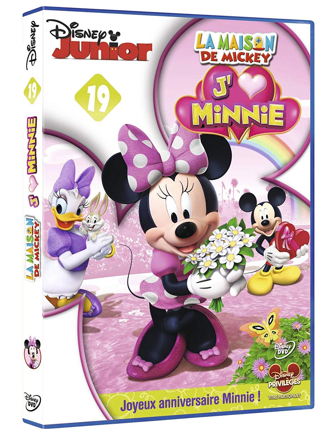 La Maison de Mickey - 19 - J'aime Minnie 8717418345723