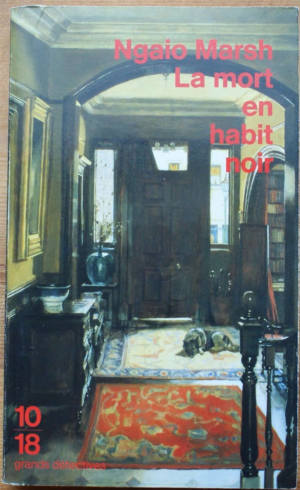 La mort en habit noir 9782264001917