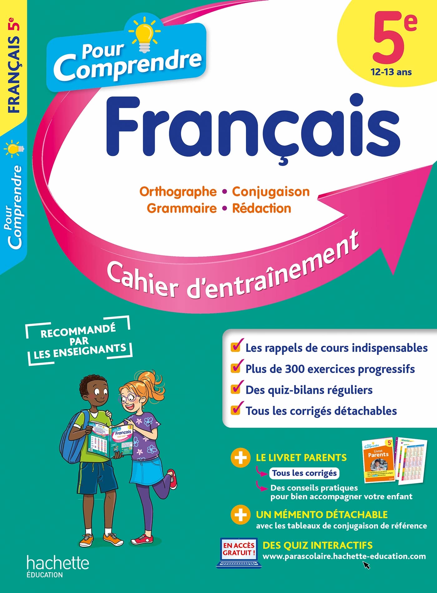 Pour Comprendre Français 5e 9782017212768