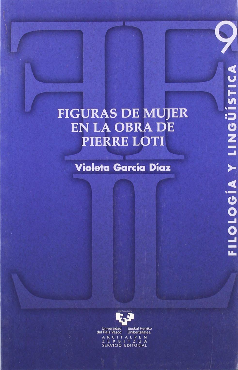 Figuras de Mujer En La Obra de Pierre Loti 9788483737347