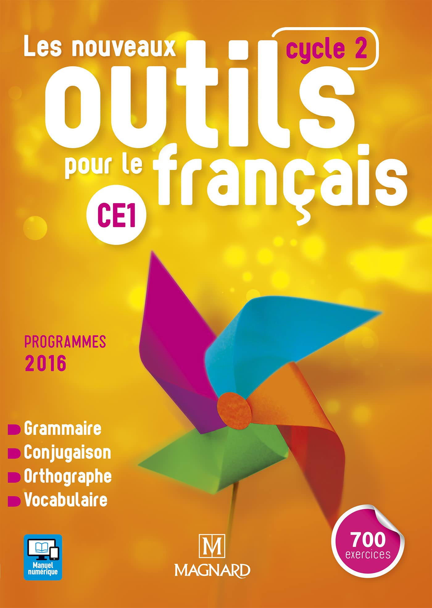 Les Nouveaux Outils pour le Français CE1 (2016) - Manuel de l'élève 9782210502062