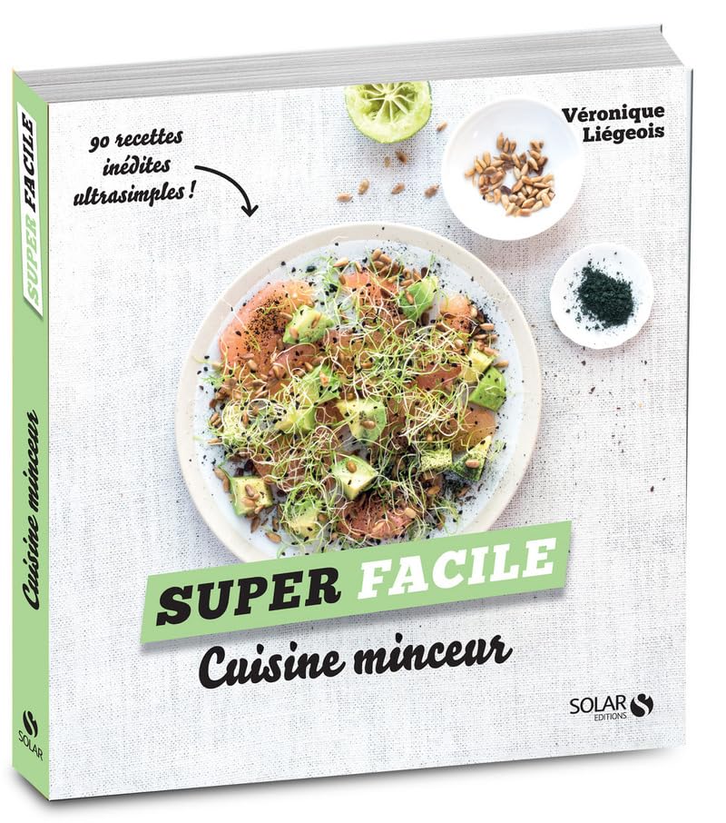 Cuisine minceur - super facile 9782263146480