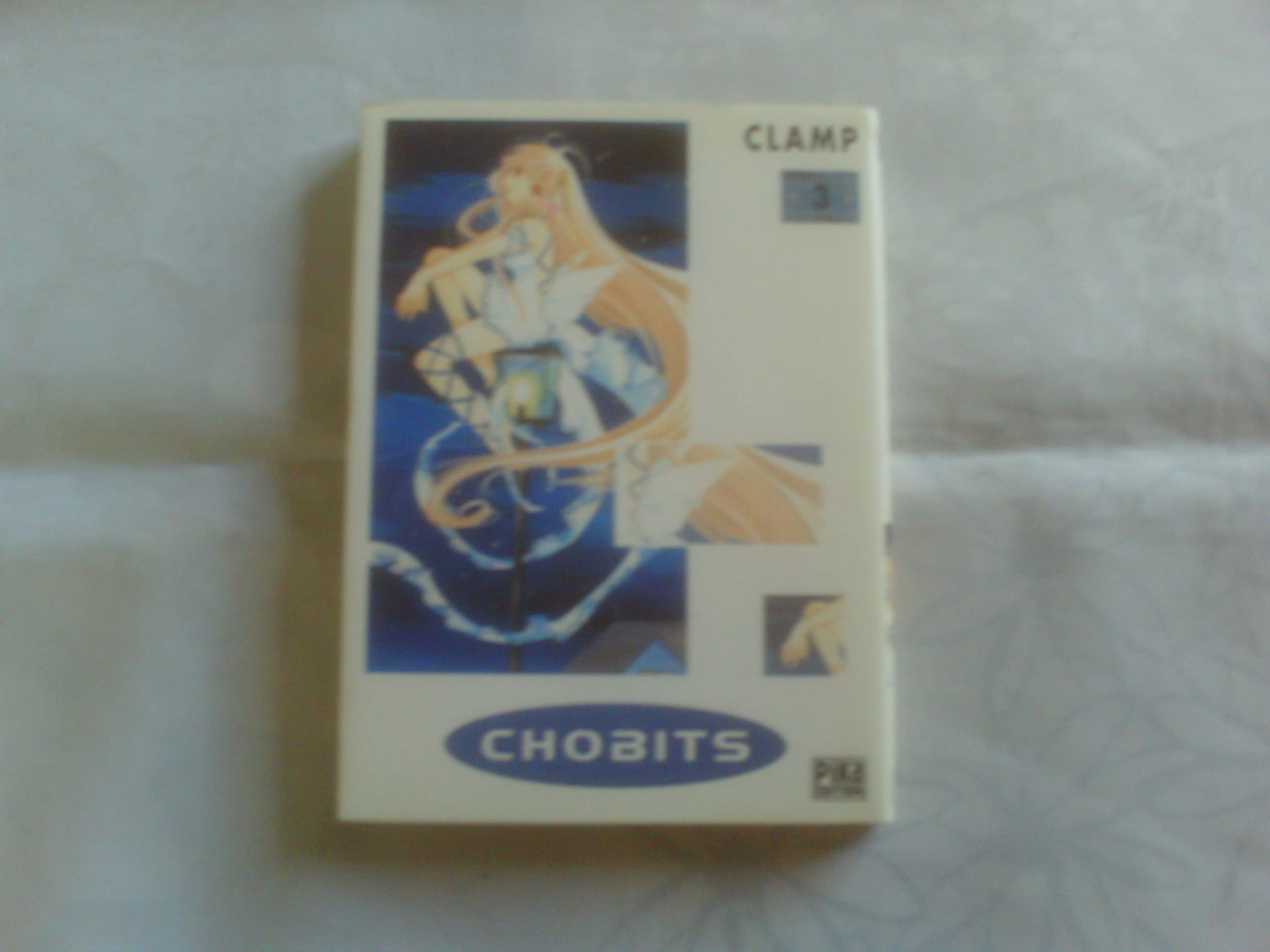 Chobits, tome 3 9782845992269