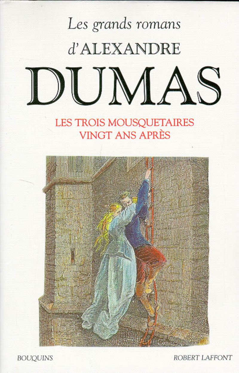 Les Trois Mousquetaires - Vingt ans après 9782221064528