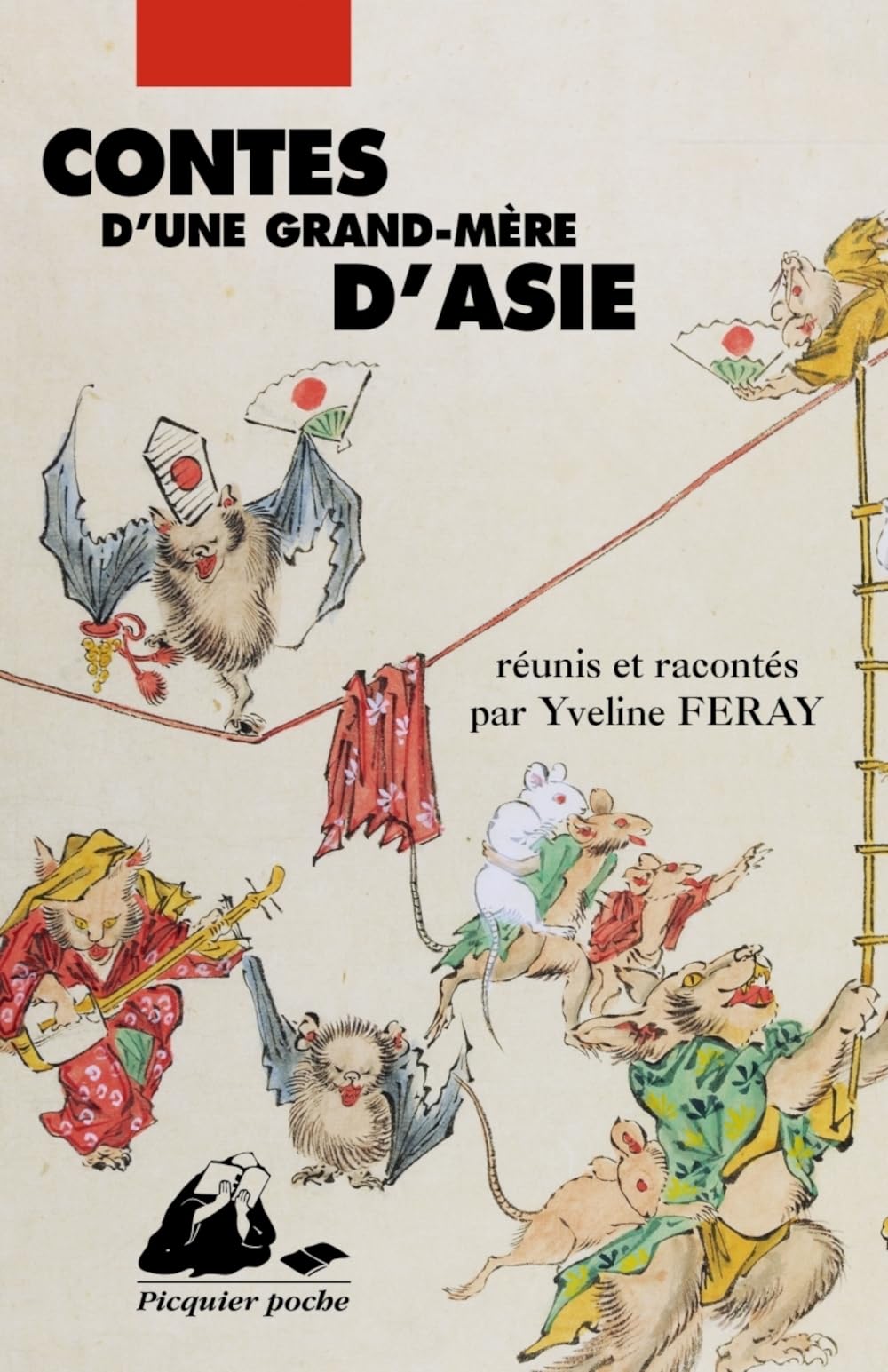 Contes d'une grand-mère d'Asie 9782809716122