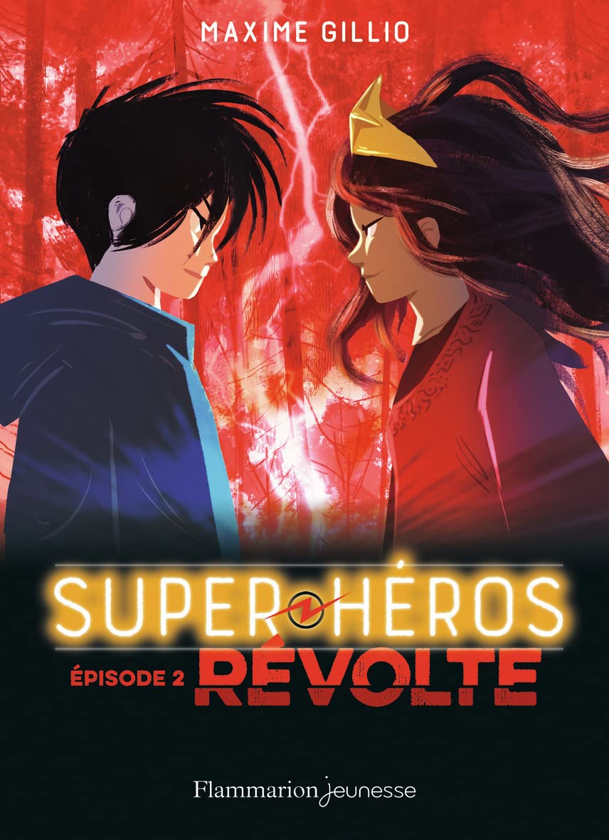 Super-Héros: Révolte (2) 9782081495623