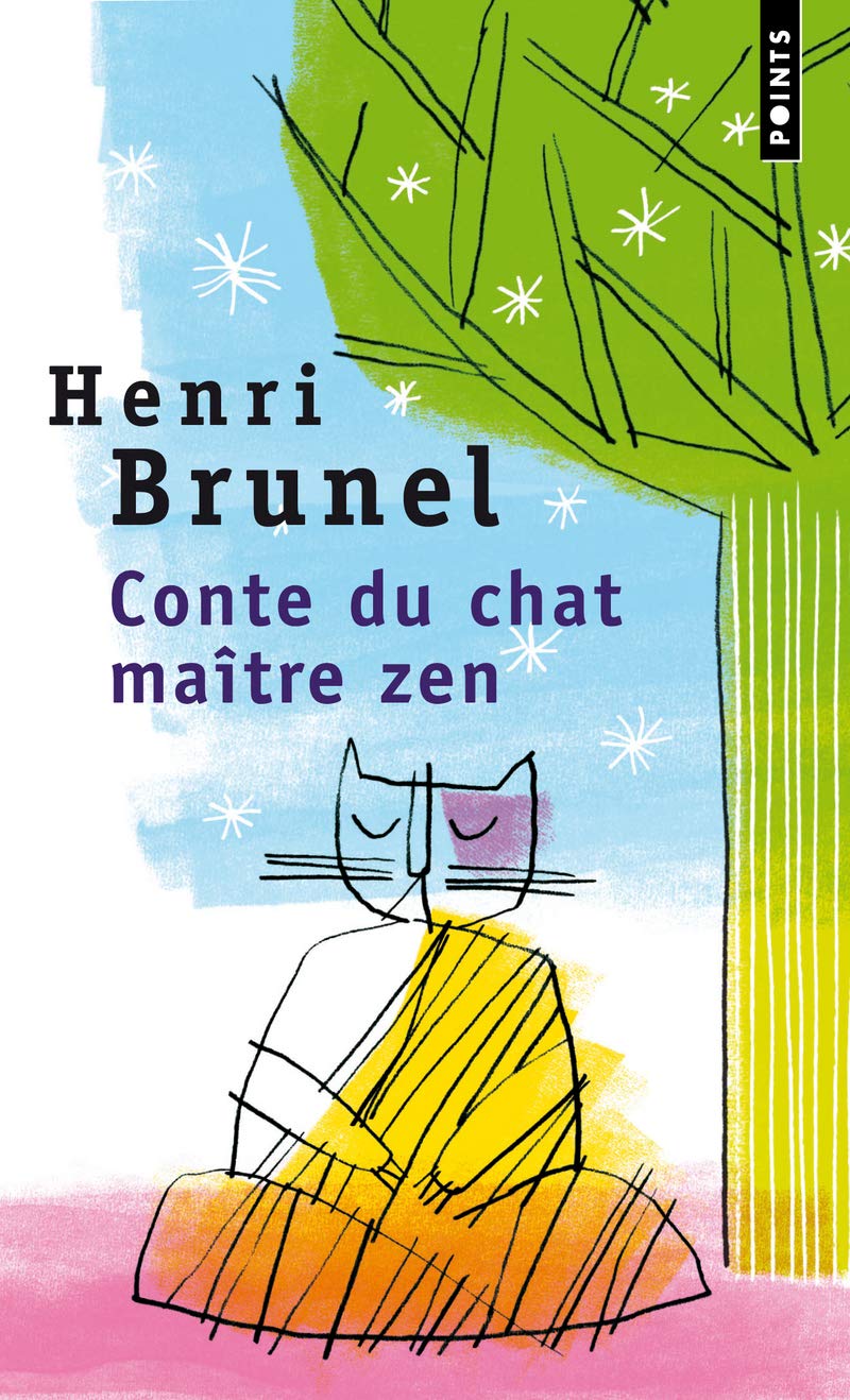 Conte du chat maître zen 9782757822111