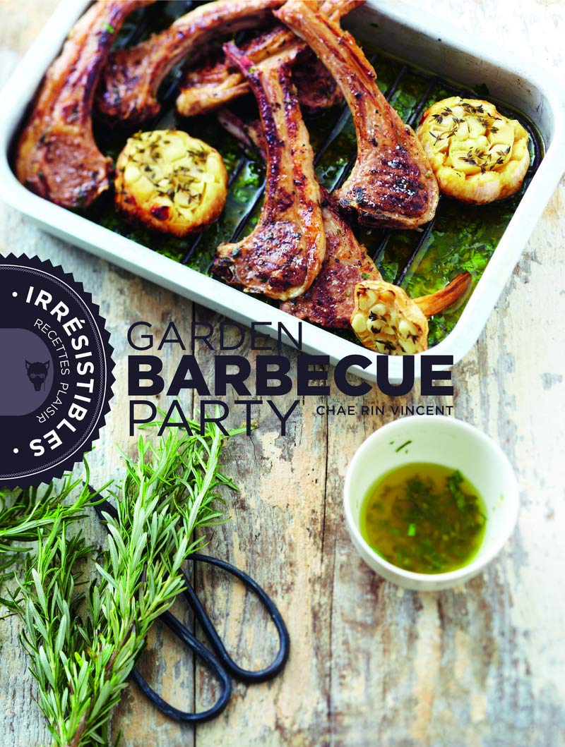 Garden barbecue party 9782732459905