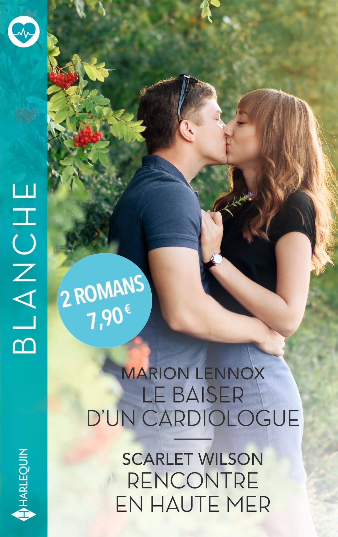 Le baiser d'un cardiologue - Rencontre en haute mer 9782280522809
