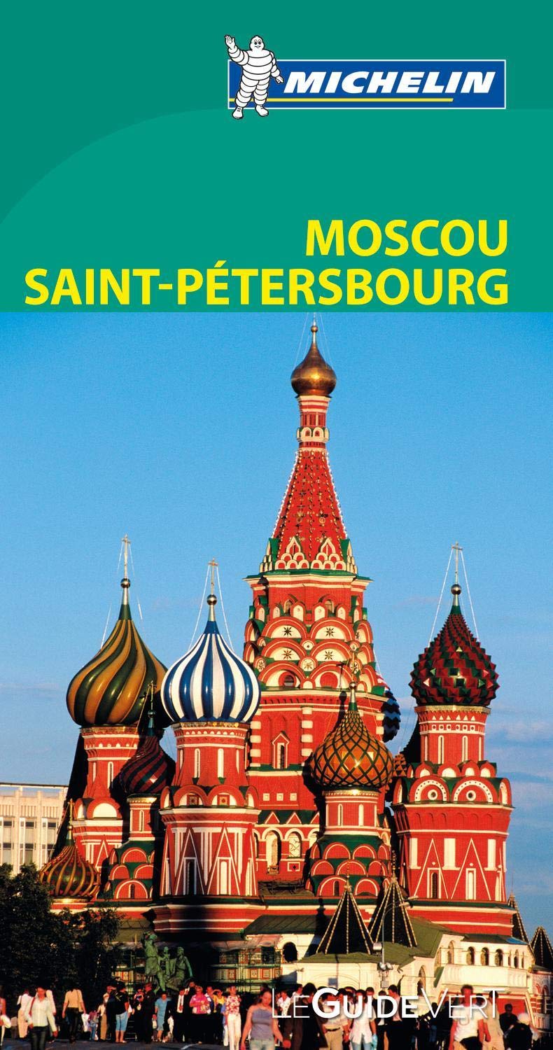 GUIDE VERT MOSCOU SAINT PETERSBOURG 9782067198203