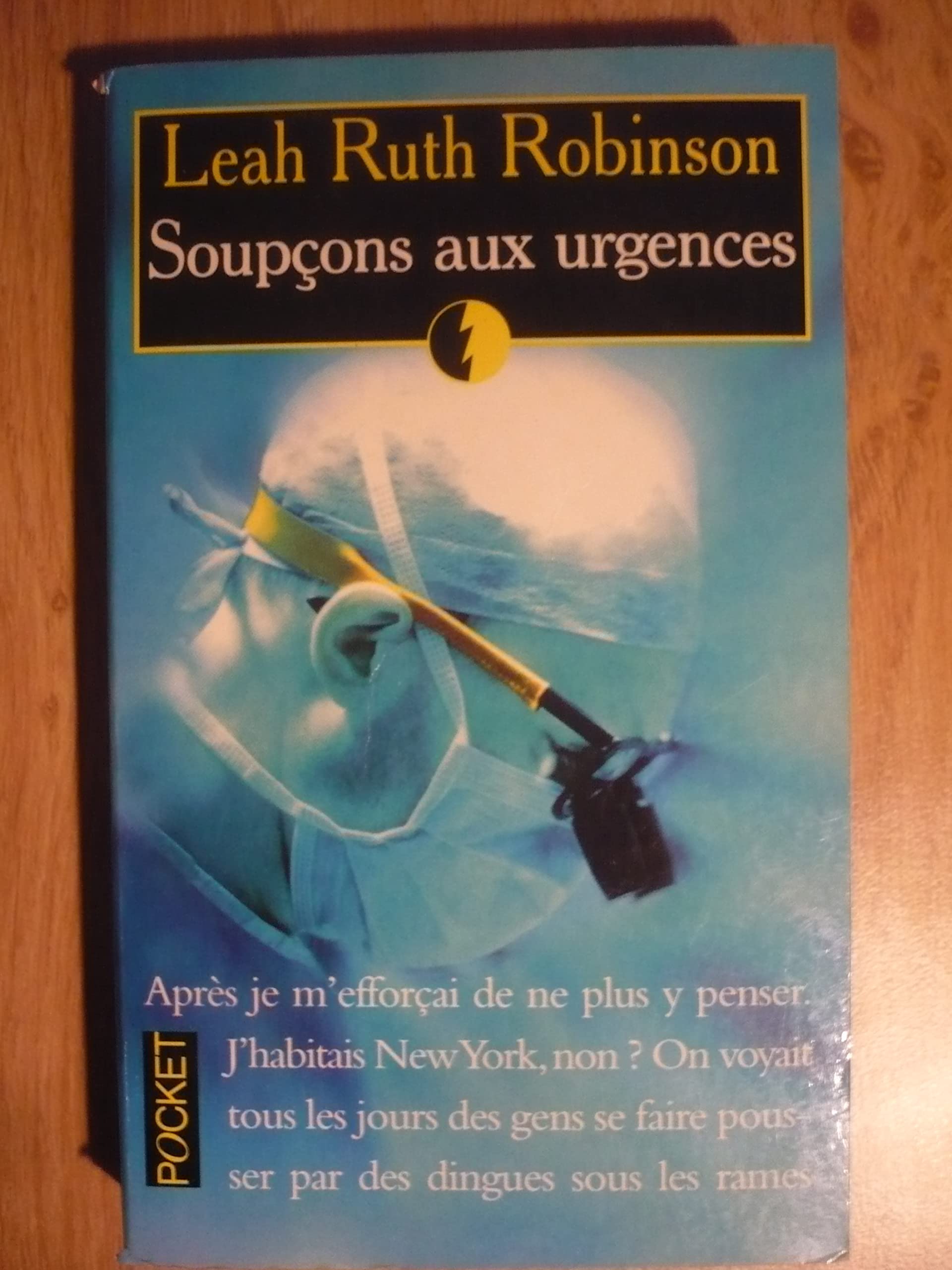 Soupçons aux urgences 9782266097529