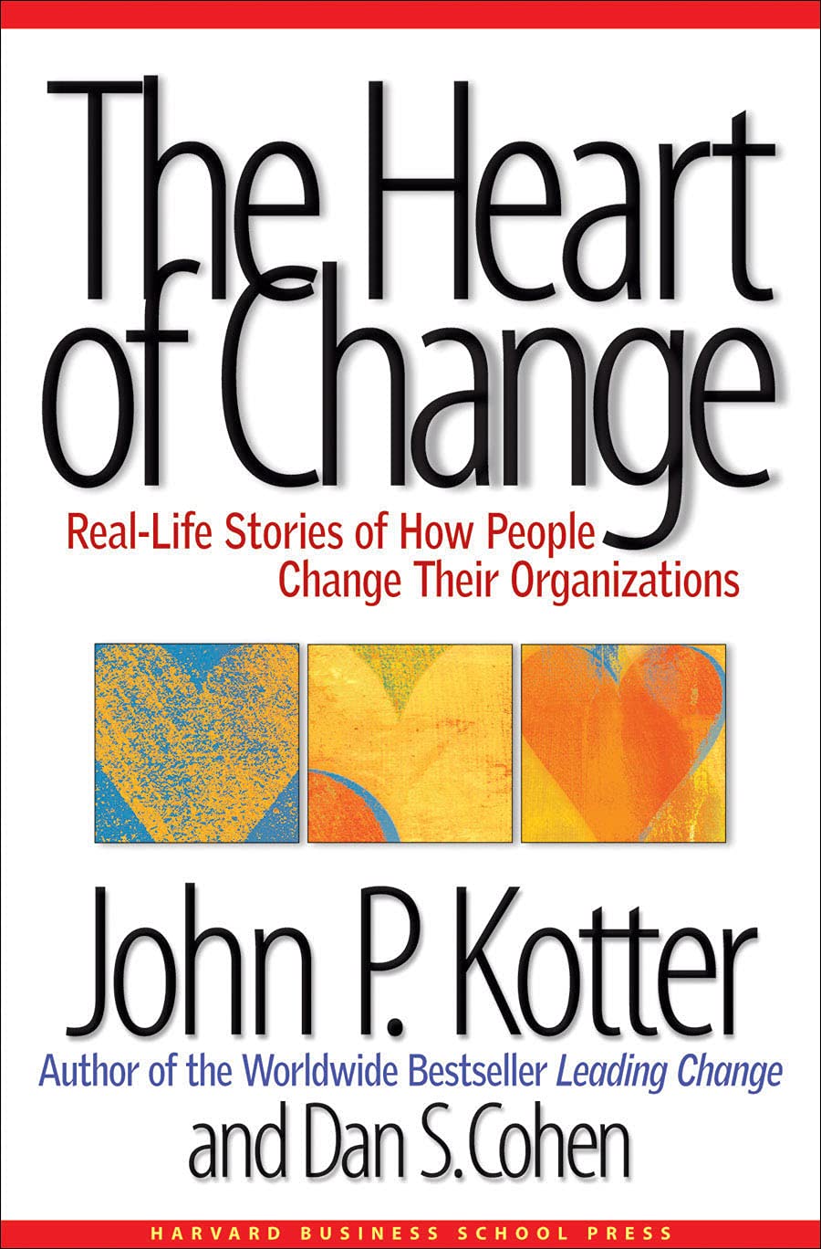 The Heart of Change : Real Life Stories of How People Change Their Organizations 9781578512546