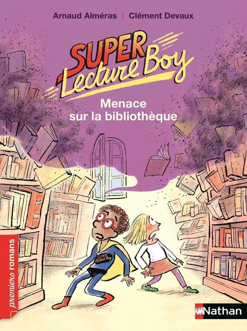 Super Lecture Boy : Menace sur la bibliothèque (2) 9782092571248