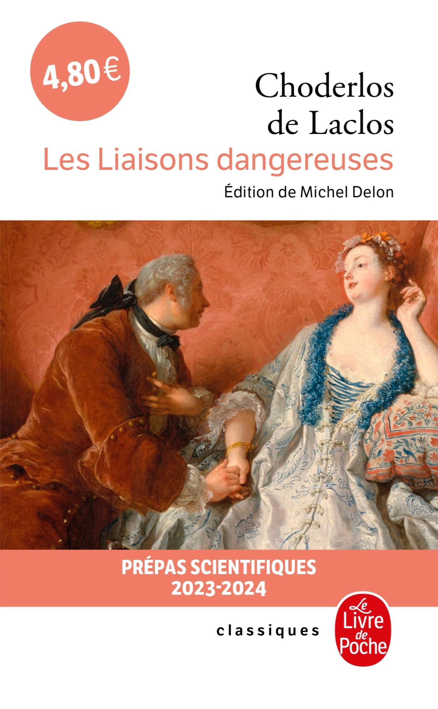 Les Liaisons dangereuses 9782290328729