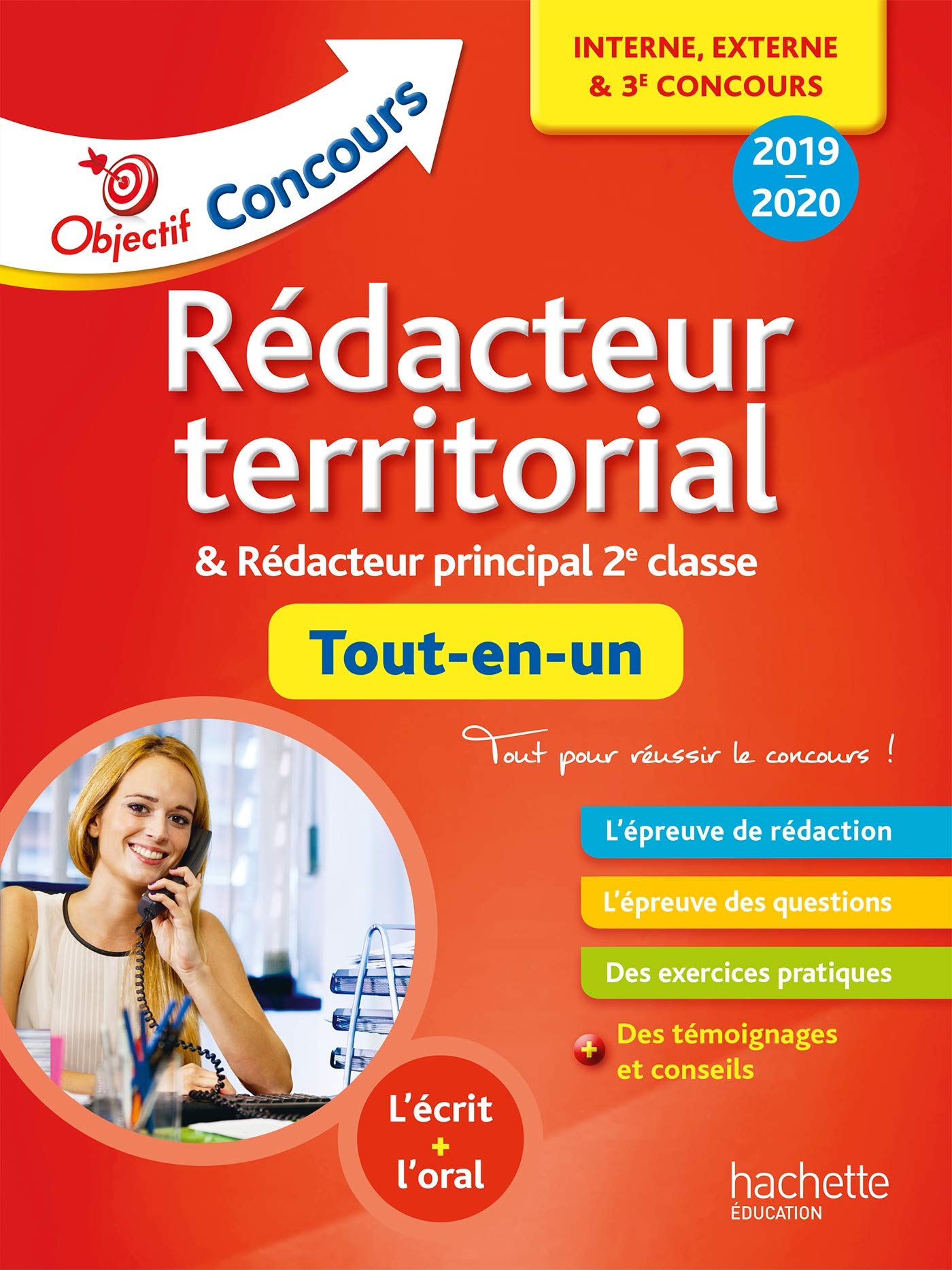 Tout-en-un Rédacteur Territorial, rédacteur principal interne + externe 9782017081470