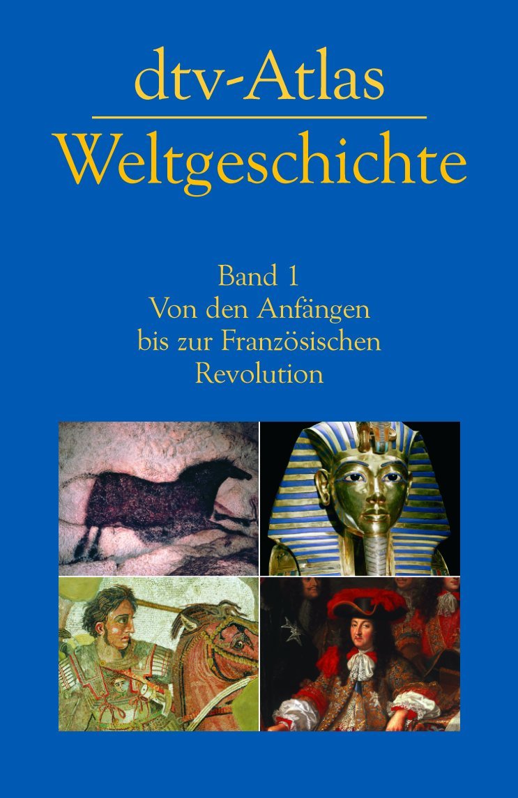 Dtv-Atlas Weltgeschichte Band 1 9783423030014