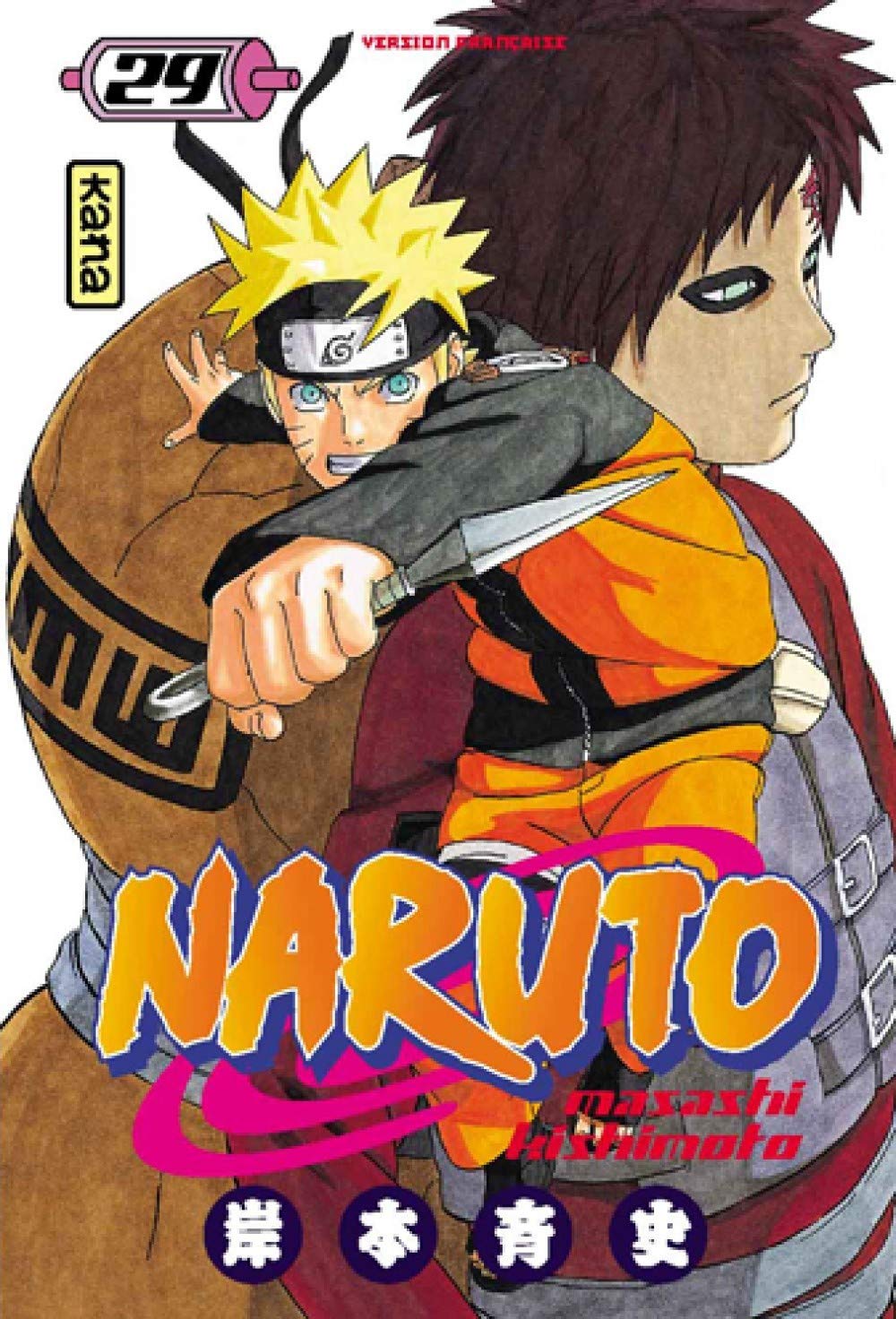 Naruto - Tome 29 9782505000976