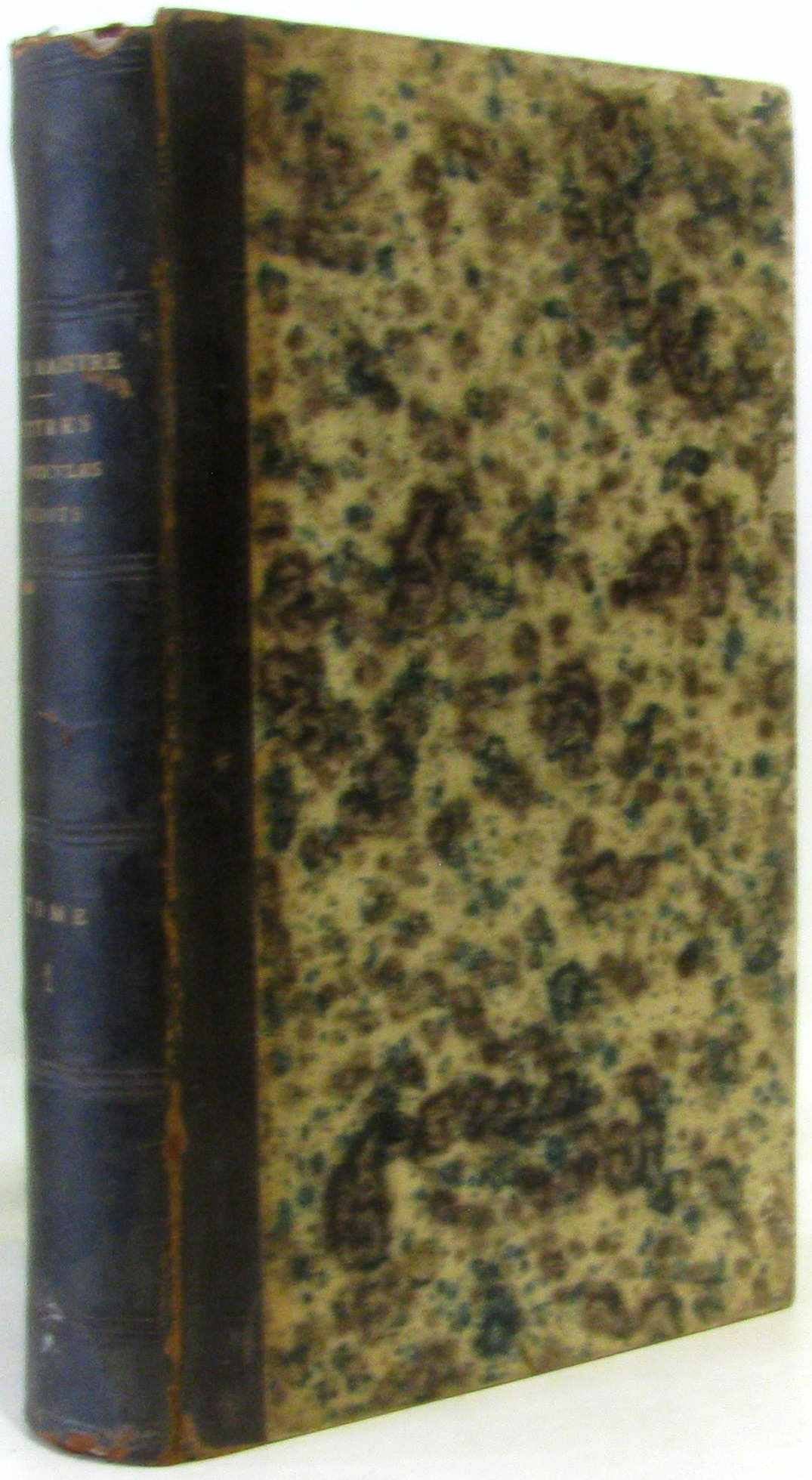Lettres et opuscules inédits, précédés d'une notice biographique par son fils le comte Rodolphe de Maistre (Complet en 2 tomes) - Troisième édition revue, corrigée et augmentée 