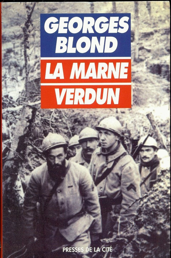 La Marne. Verdun 9782258039087