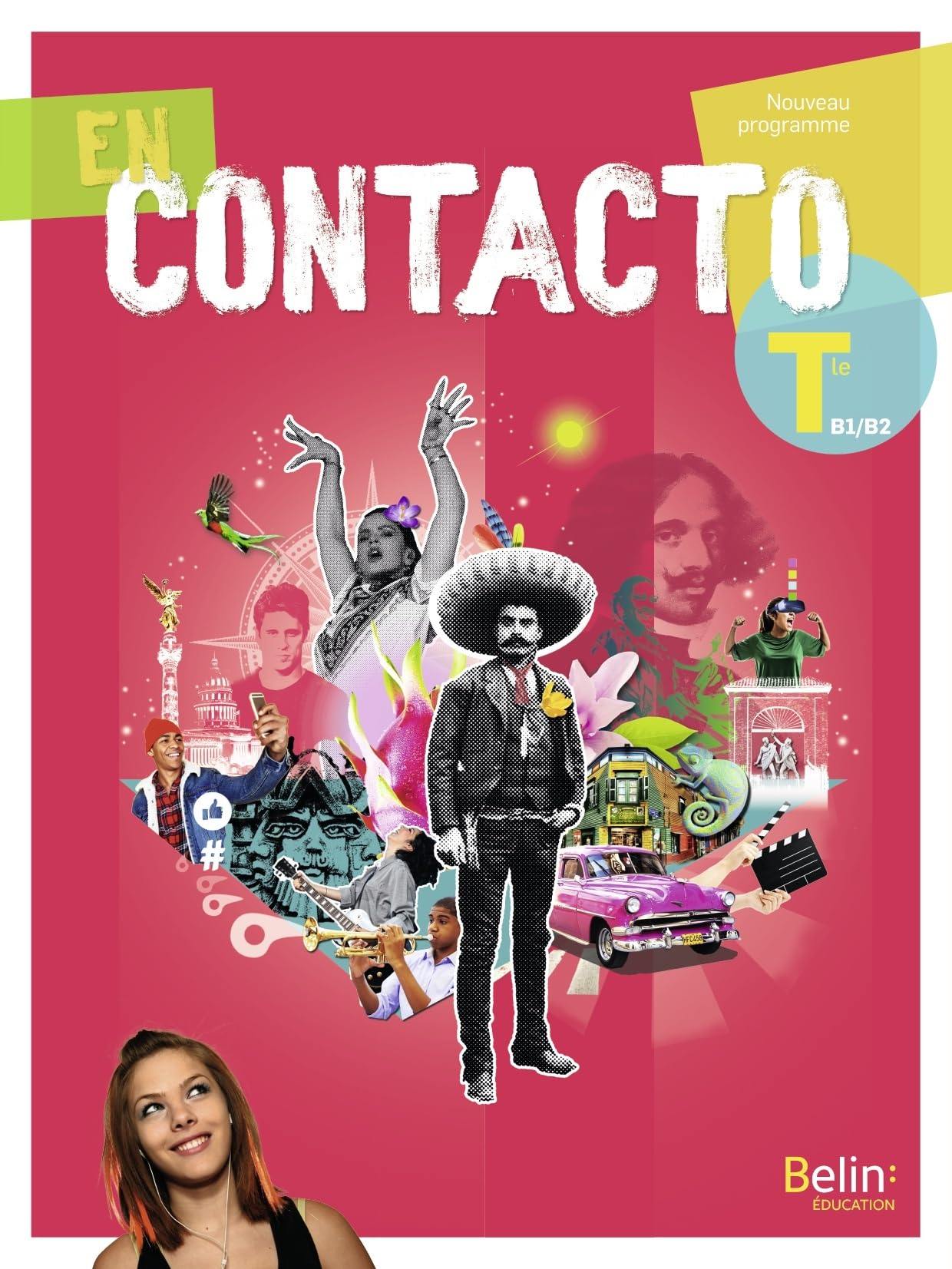 En Contacto Espagnol Terminale: Manuel élève 2020 9791035809034