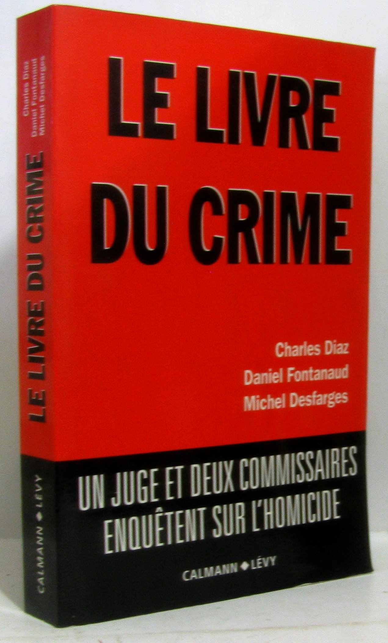 Le livre du crime 9782702123003