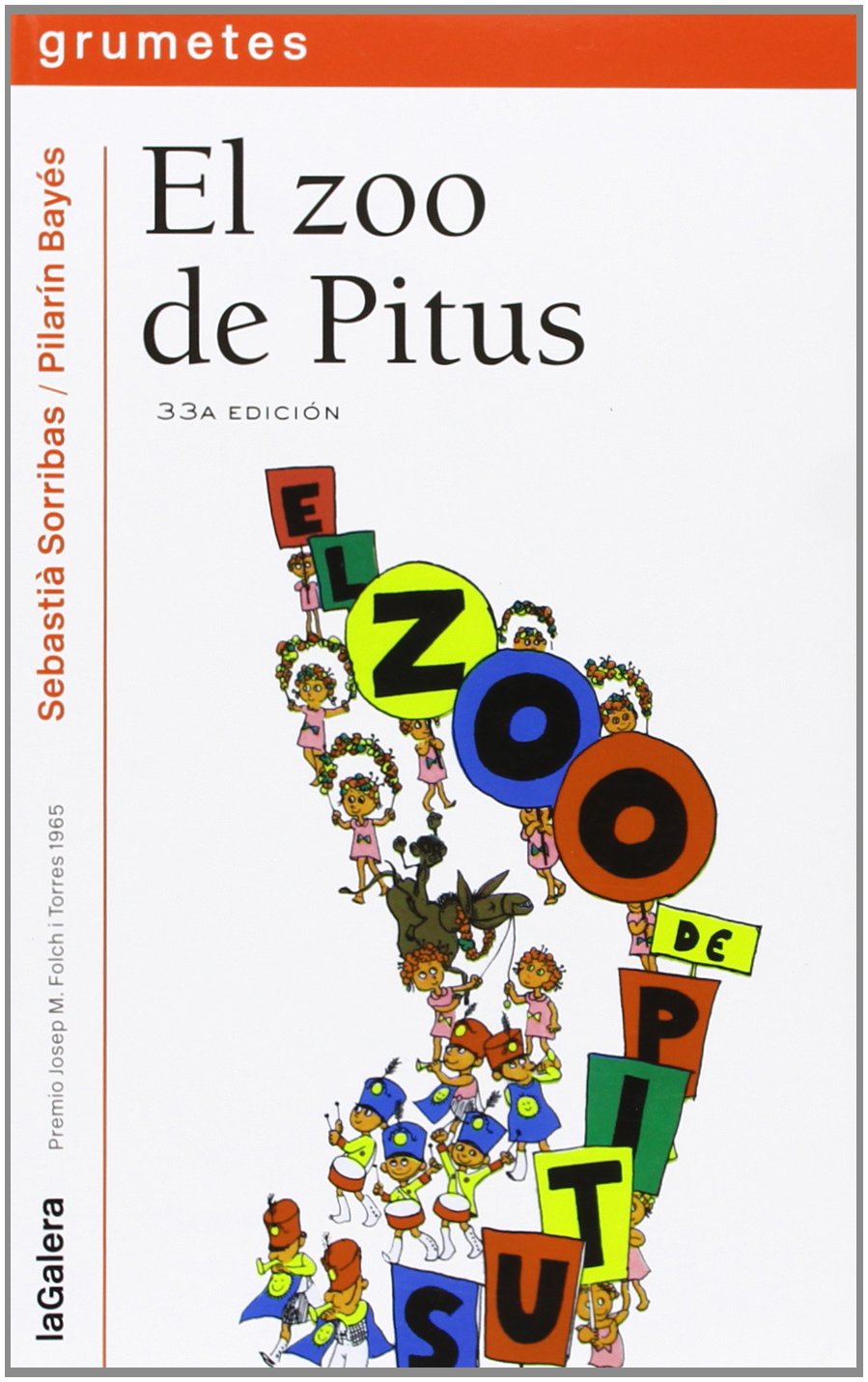 El zoo de Pitus 9788424686086