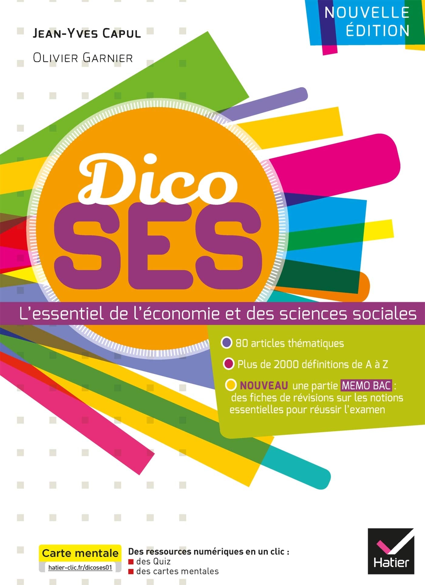 Dico SES - Dictionnaire d'économie et de sciences sociales 9782401001077