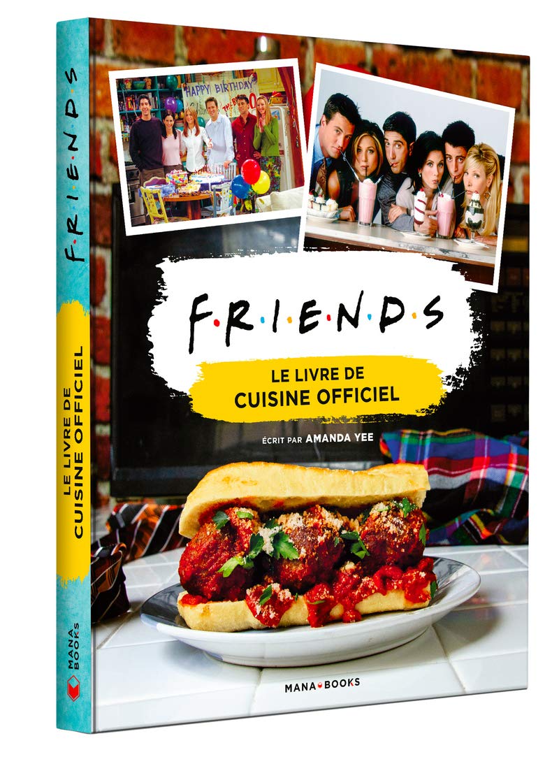 Friends - Le livre de cuisine officiel 9791035502218