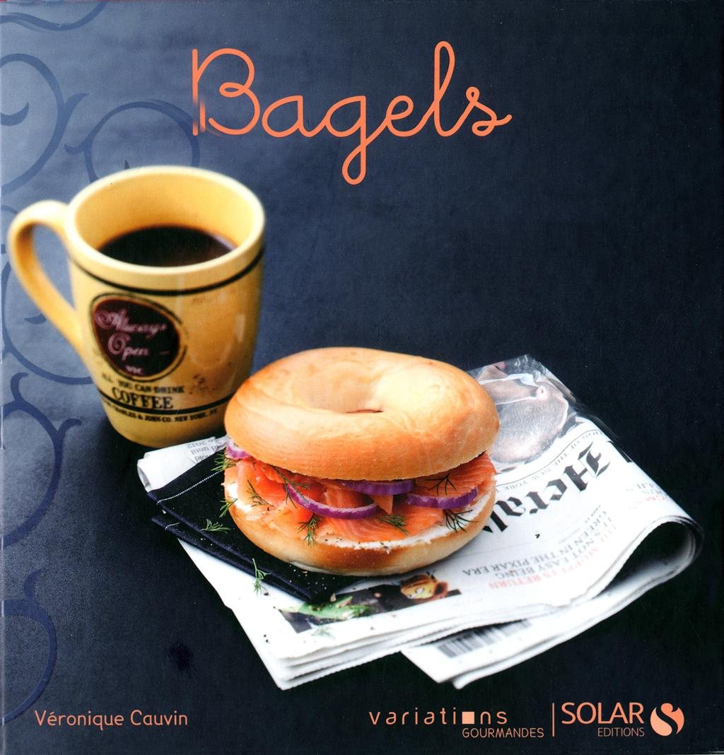 BAGELS - VARIATIONS GOURMANDES 9782263057878