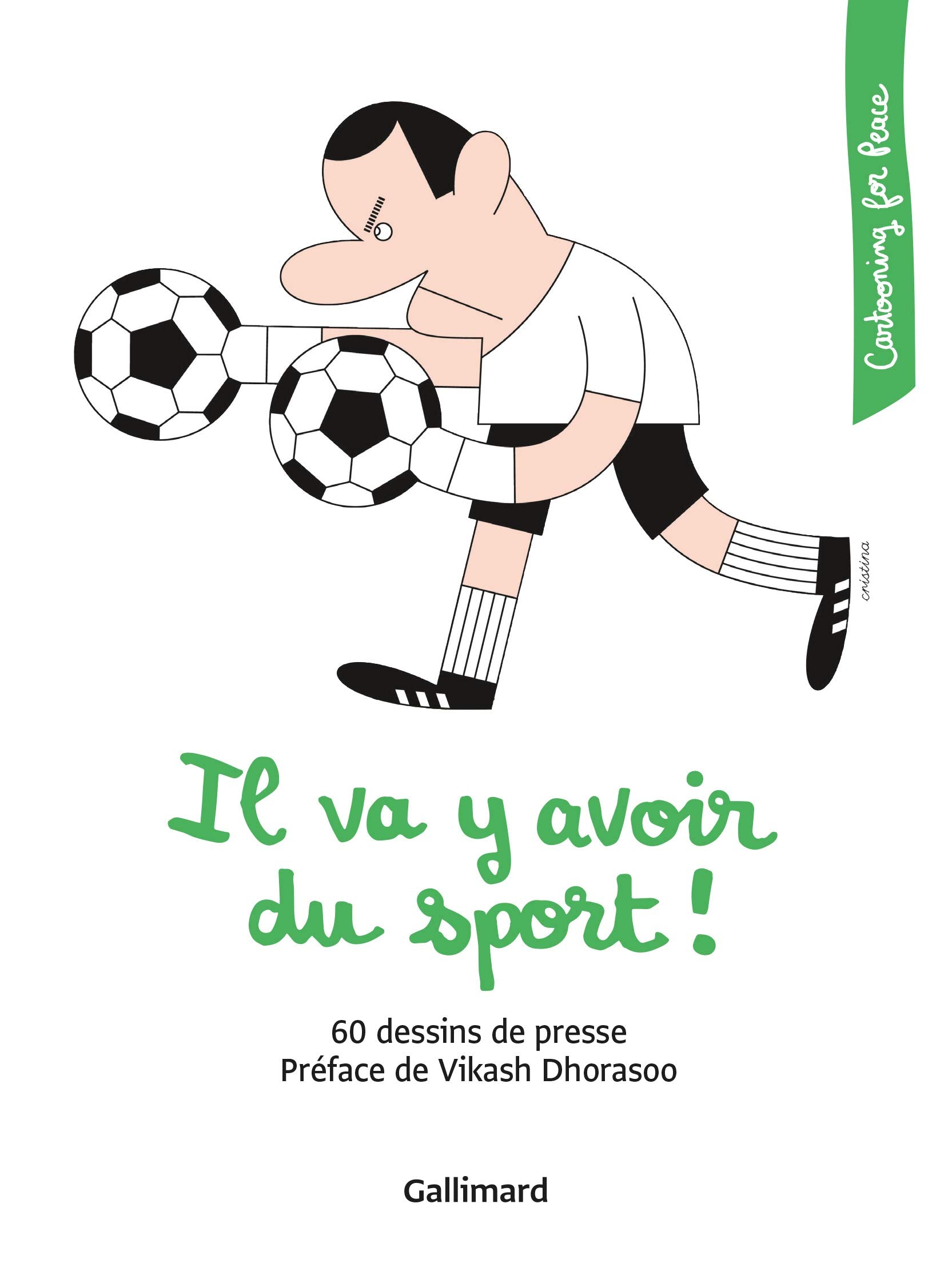 Il va y avoir du sport ! : 60 Dessins de Presse 9782742459032