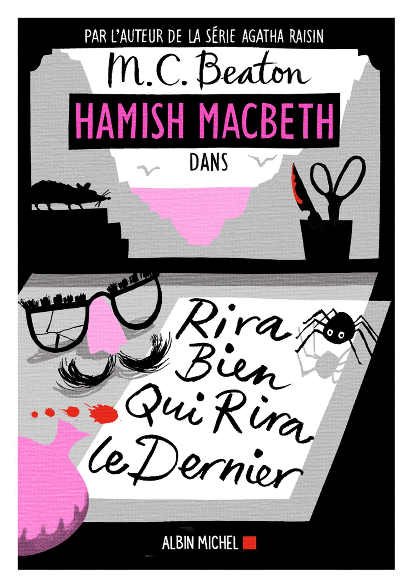 Hamish Macbeth 7 - Rira bien qui rira le dernier 9782226444608