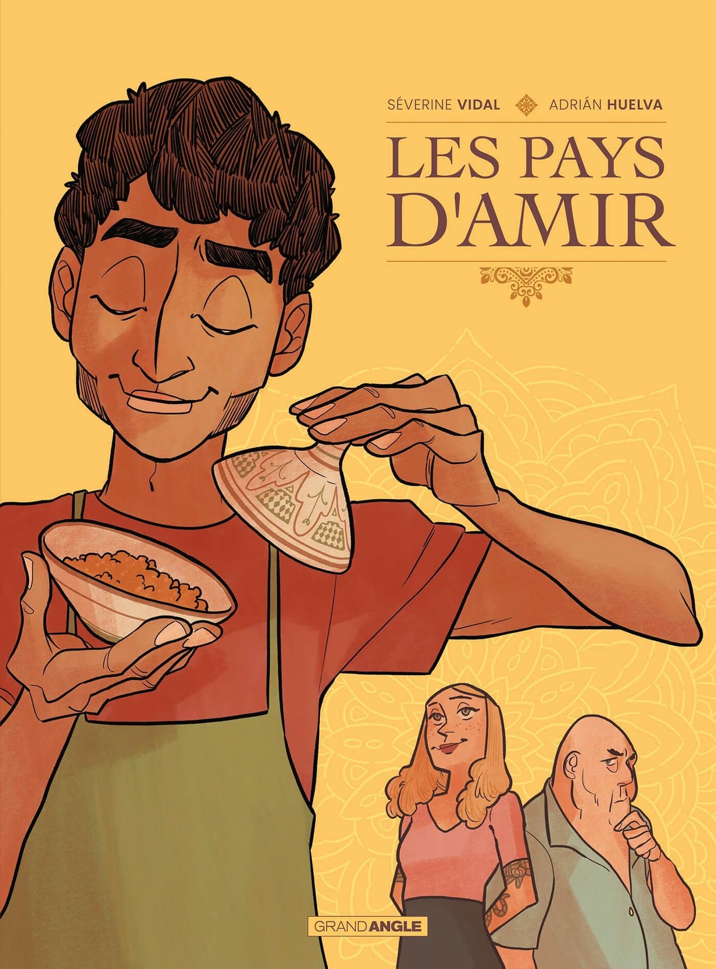 Les Pays d'Amir - Histoire complète 9782818996553