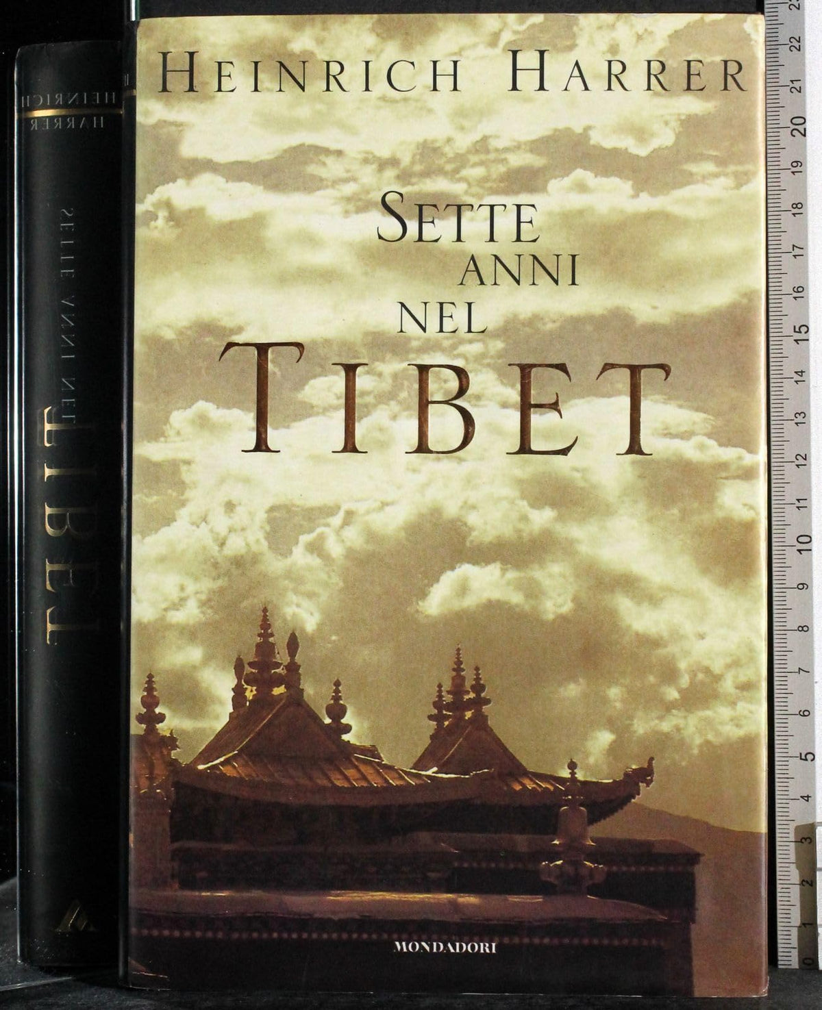 Sette anni in Tibet 9788804421450