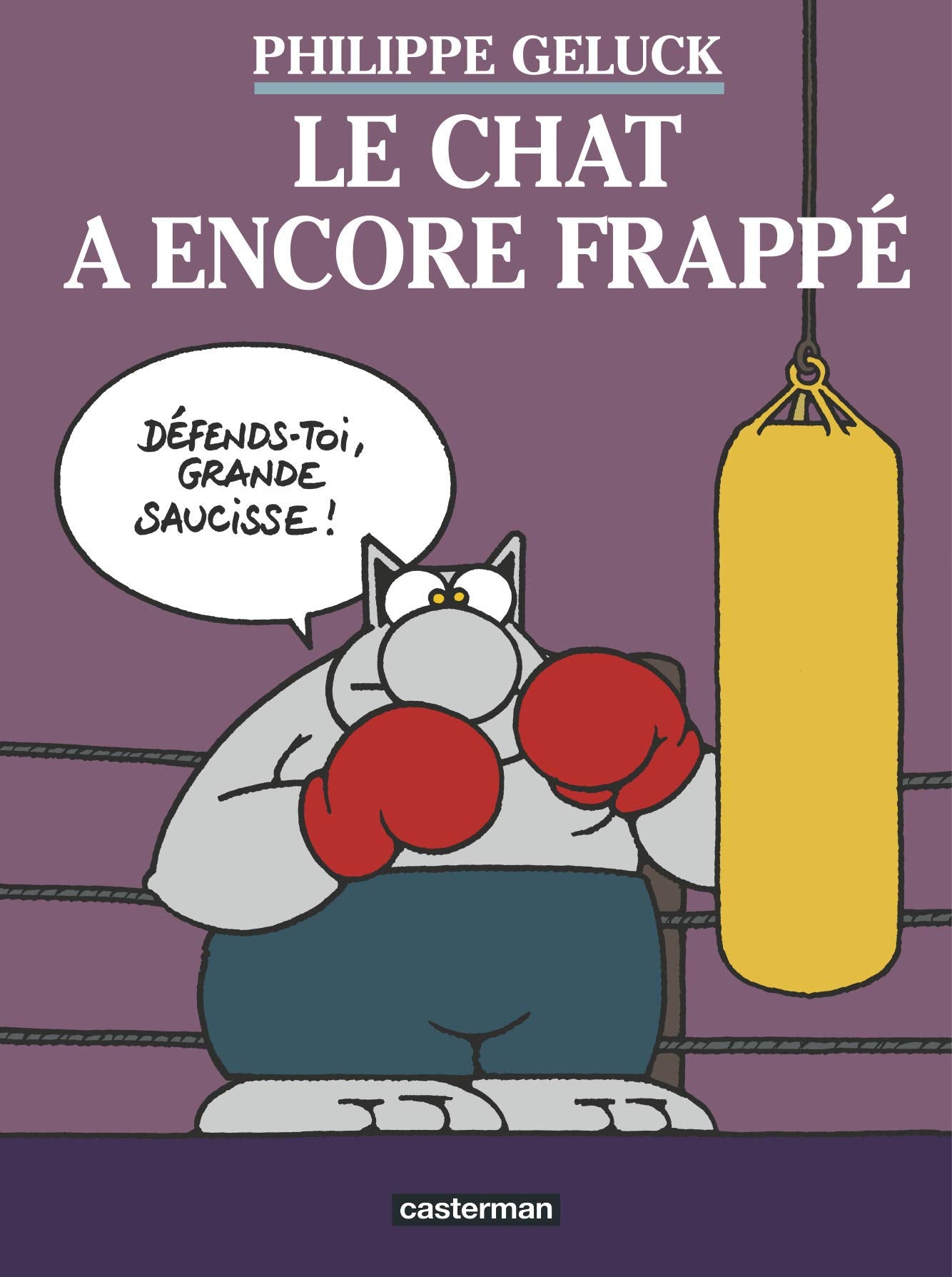 Le Chat, Tome 13 : Le Chat a encore frappé 9782203340374