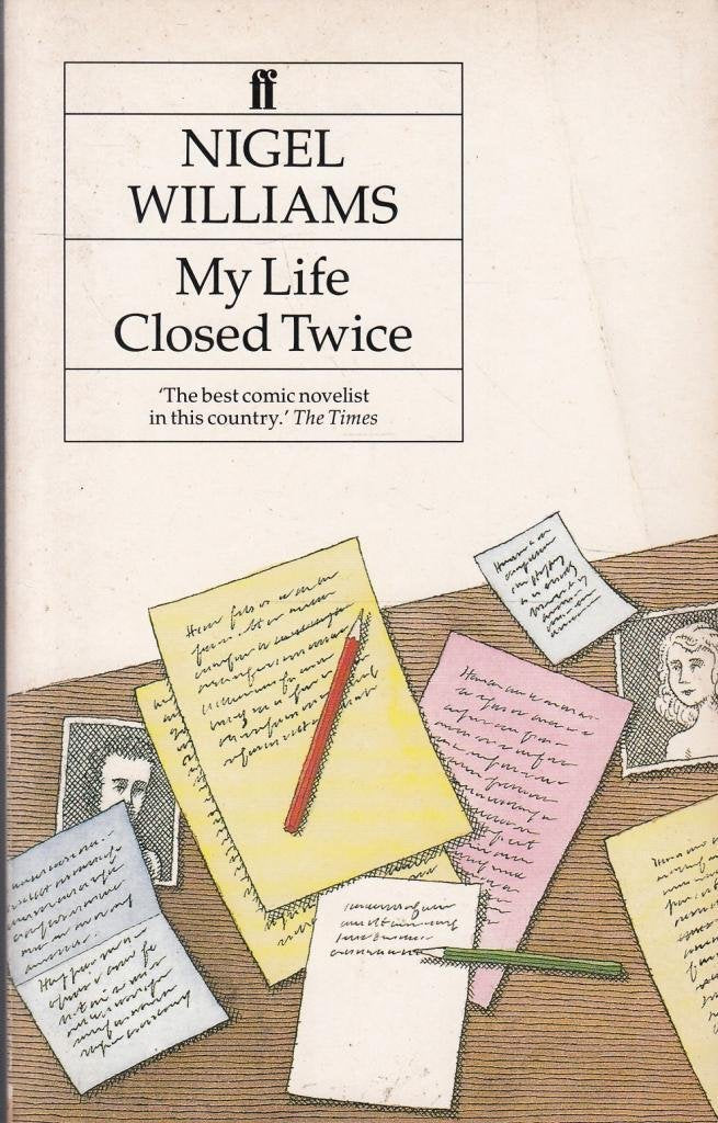 My Life Closed Twice 9780571145720