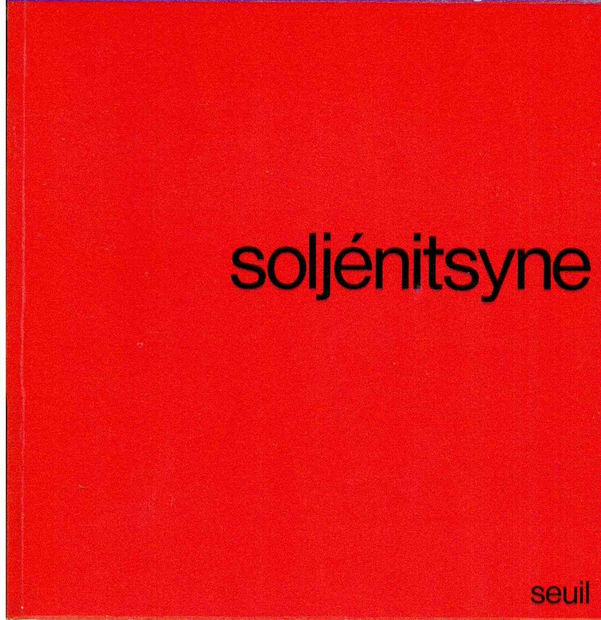 Soljénitsyne 