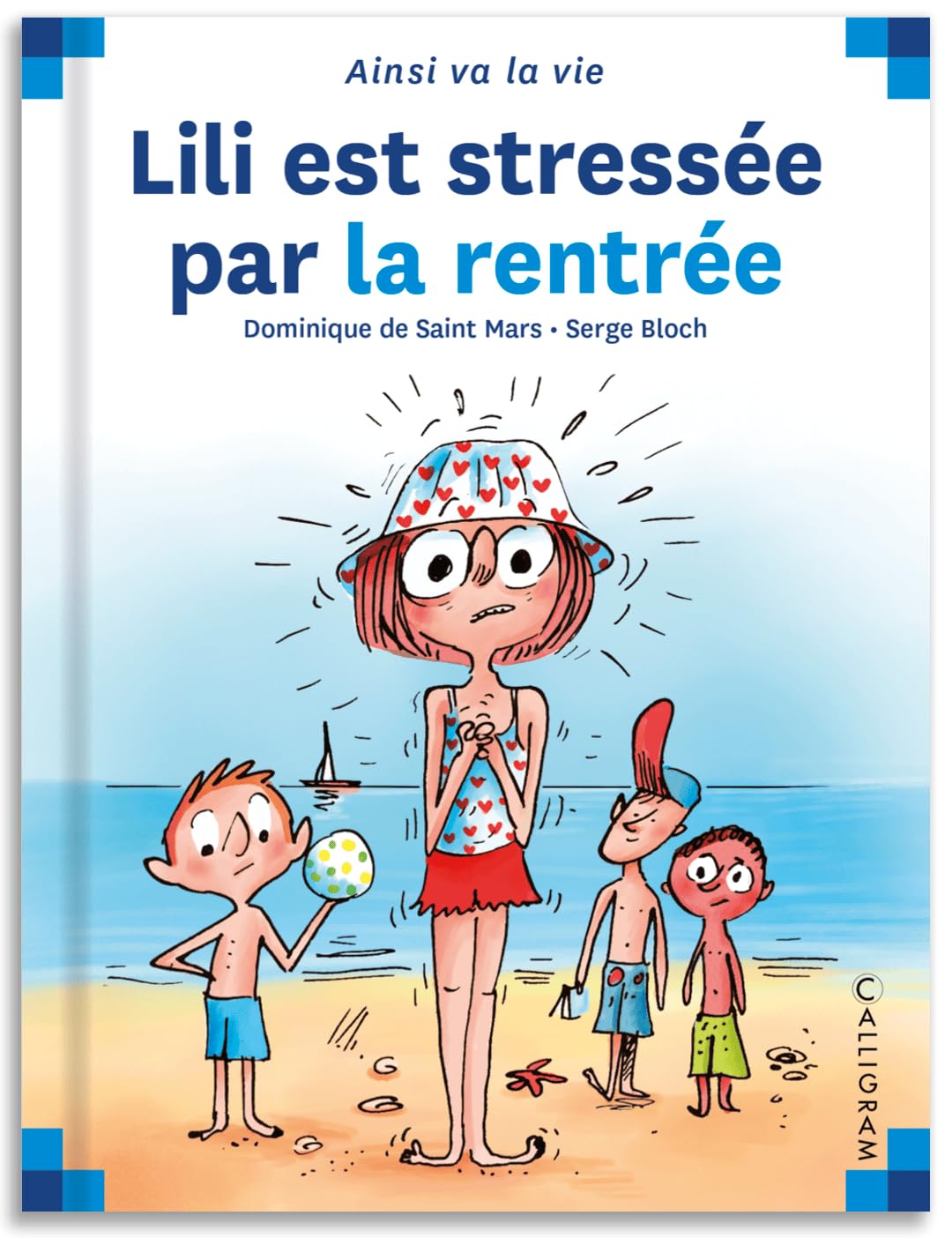 Lili est stressée par la rentrée 9782884806046