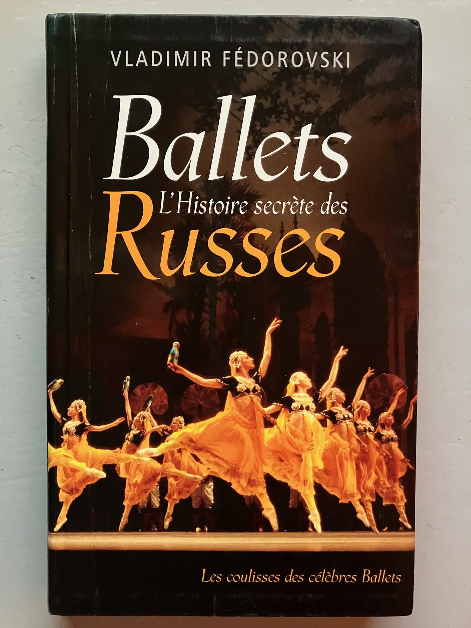 L'histoire secrète des Ballets Russes 9782738219527