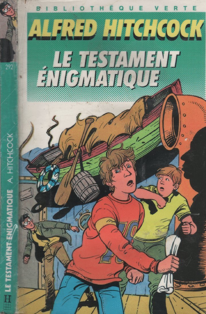 Le Testament énigmatique 9782010161766